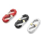 3PCS RC Car Metal Winch S Type Hook Decoration for Axial SCX10 90046