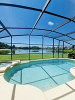 Florida Villa To Rent Near Disney, Golf, Fishing, Private Heated Pool & Spa