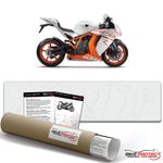 Full Motorcycle Paint Protection Film Kit PPF Stone Guard for KTM RC8-R 08-15