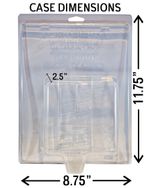 AFTTMNT SE Protective Cases For MOC 88-90 TMNT Figures - Various Pack Sizes