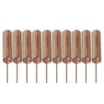 10-Pack 433Mhz Antenna Helical Spiral Spring Remote Control