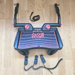 Lascal Buggy board Mini with extenders and (uncut) straps