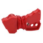 Adjustable Cable Lock 2.4 Meters Fadeless Sturdy Stainless Steel C HEN