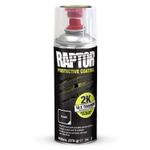 UPOL Raptor 2K Black Aerosol 400ml - Durable Protective Coating for All Surfaces