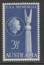  Australia 1955 Australian-American Friendship SG 283 Mnh.
