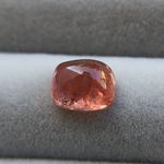 2.58 ct Natural Unheated Pinkish Orange Padparadscha | Sugarloaf | AGCL Certifie