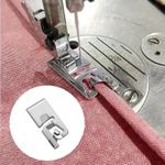 Rolled Hem Presser Foot Sewing Machine Snap on 3mm 6mm Rolled Hem Foot Tools