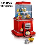 *NEW* UNBRANDED Minifigure Vending Machine 21358 MOC Building Blocks Set Gift