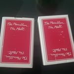 2 packs of Macallan Playing Cards