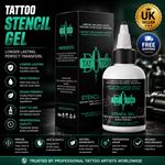 30/120ml Tattoo Stencil Transfer Gel - Professional Long-Lasting Stencil Stuff
