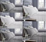 600TC 40CM EXTRA DEEP FITTED SHEET 100% EGYPTIAN COTTON DOUBLE SUPER KING SIZE