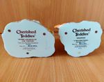 Cherished Teddies Bear Figurine Set Lot of 2 Deidre Delilah Susannah 2001