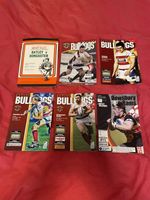 6 x 1979 + BATLEY RUGBY NATIONAL LEAGUE 1 DIVISION 2 COLLECTION BULK LOT VGC