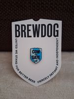 Brewdog Cowgate Collectible Bar Pin Badge New