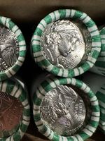 2026 P Mint SemiQ One Uncirculated Dime Roll