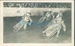  1940's -50's British & Australian  Speedway Team race action Original photo