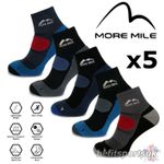 RUNNING SOCKS MENS WOMENS CUSHIONED TRAIL MORE MILE LONDON CHEVIOT SPORTS 5 PAIR