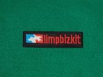 LIMP BIZKIT (b) Sew / Iron On Badge Rock Music Festival Patch
