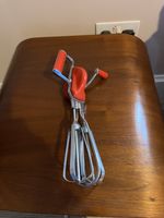 Vintage 1950s Hand Held Whisk- Original