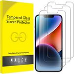 Gorilla Tempered Glass Screen Protector For iPhone 17 16e 16 15 14 13 12 Pro Max
