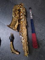 Winsor Alto Saxaphone with Case, BEGINNER SAX In Great Condition, working order 