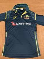 ASICS Australia Cricket T20 Jersey Women’s Medium Phoebe Litchfield 18 Green
