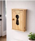 Personalised Key Cabinet