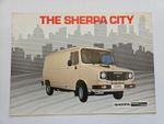 FREIGHT ROVER SHERPA CITY VAN SALES BROCHURE 1981