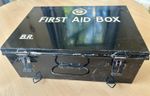 Vintage 1950’s Rare St. John’s Ambulance First Aid Box For British Railways (BR)
