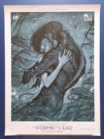 🎯 La Forme de l’Eau — Original French Theatrical Poster (Shape of Water)