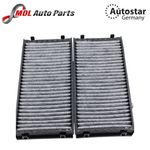 AUTOSTAR GERMANY CABIN FILTER E70 E71 E72 2PCS SET 64119248294