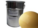 0,5 Litre Spray-Ready Water-Based Candy Gold Metallic Car Paint Lackpoint