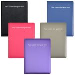 Personalised Text 24 Pockets 48 Sides A4 Presentation Folder Document FileFolder