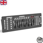 DMX512 192 Channel DMX Lighting Controller Console MIDI DJ Stage Light Operator