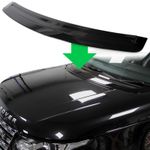 Autobiography Black BONNET VENT trim/scuttle for Vogue L405 hood stealth panel