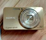 Sony Cyber-shot DSC-W570 16.1MP 5x Optical Zoom Compact Digital Camera Gold