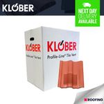 10 x Klober Double Pantile Tile Vent, Terracotta *Box of 10*