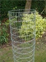 Galvanised Mesh tree guards, packs of 5