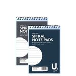 Spiral Notebooks A4 A5, A6, A7 Perfect For School / Work /Notes