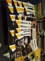 Complete Season 24 X Wolverhampton Wanderers 2014/15 Home Football Programmes 