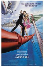 James Bond 007 in A View To A Kill 1985 Rare Unmounted Genuine 35mm Film Cells