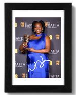 Wunmi Mosaku Signed Autograph PHOTO Pre Print 6x4/A4/ Framed