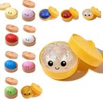 New Dumpling Squishies Toy Giant Glitter Dumpling Colorful Dumpling Stress Ball
