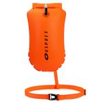 Osprey Swim Float, Tow Float for Open Water Swimming - Orange