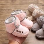 Infant Baby Girls Boys Toddler Shoes Boots Anti-slip Warm Soft Slippers Socks