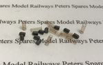 Peters Spares PS65 Hornby Replacement Carbon Brush & Springs (Pack10)