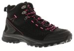Womens Walking Boots Grebe Lace Up black UK Size