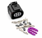 6 Pin Connector For Bosch LSU 4.2 / 4.9 Lambda Sensor Oxygen Plug VW Motec Kit