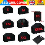 Heavy Duty BBQ Cover Waterproof Barbecue Gas Smoker Grill Patio Garden Outdoor