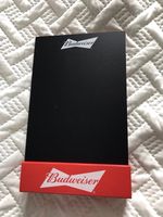 New Budweiser Pub/restaurant Menu/specials Table Chalk /memo Board Freestanding